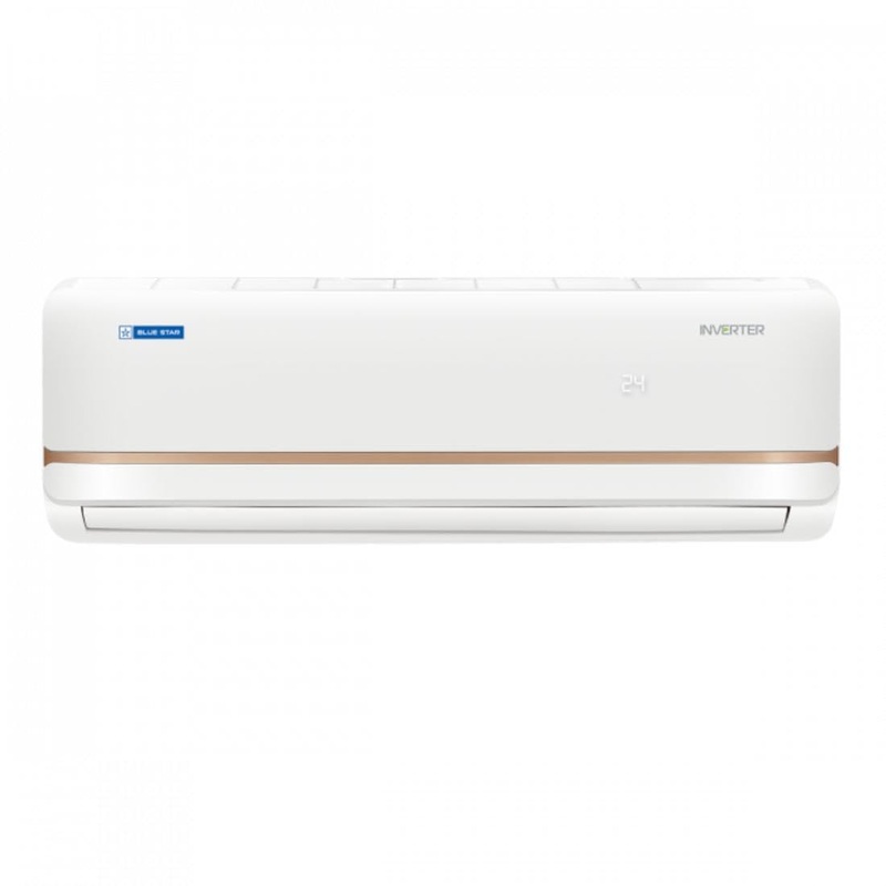 BLUE STAR IC324VKU 2 Ton 3 Star AI Pro 5-in-1 Convertible Cooling Inverter Split Air Conditioner (BLUE STAR AC , White)