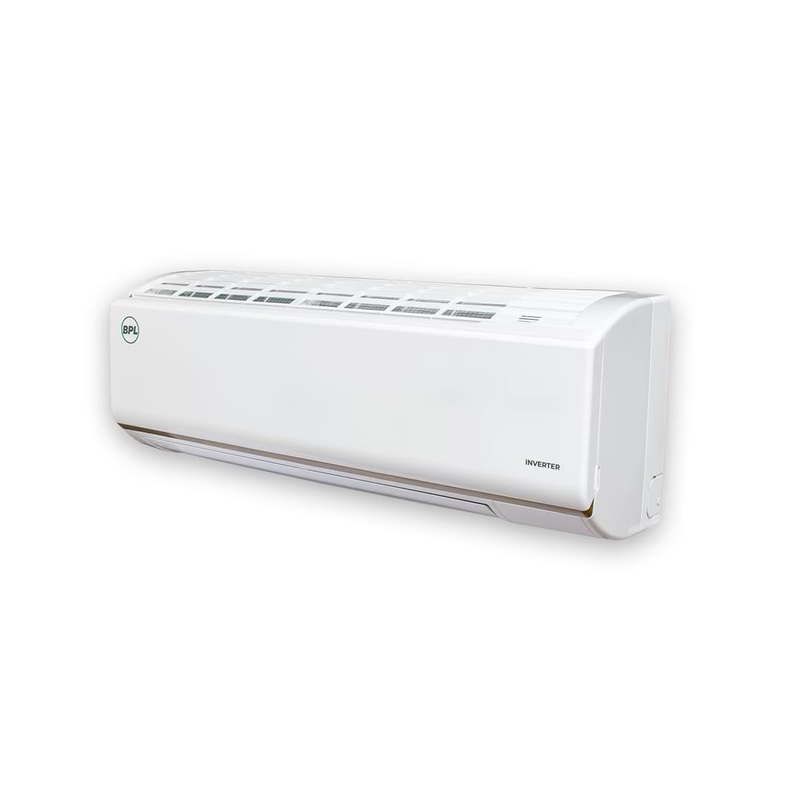 BPL BAS-V195PBYG 1.5 Ton 5 Star, Inverter Split AC (Ifeel,Iclean,Copper, 6-in-1 Expandable,PM 2.5 Filter, Powered by AI,Blue Fin Coating) WHITE