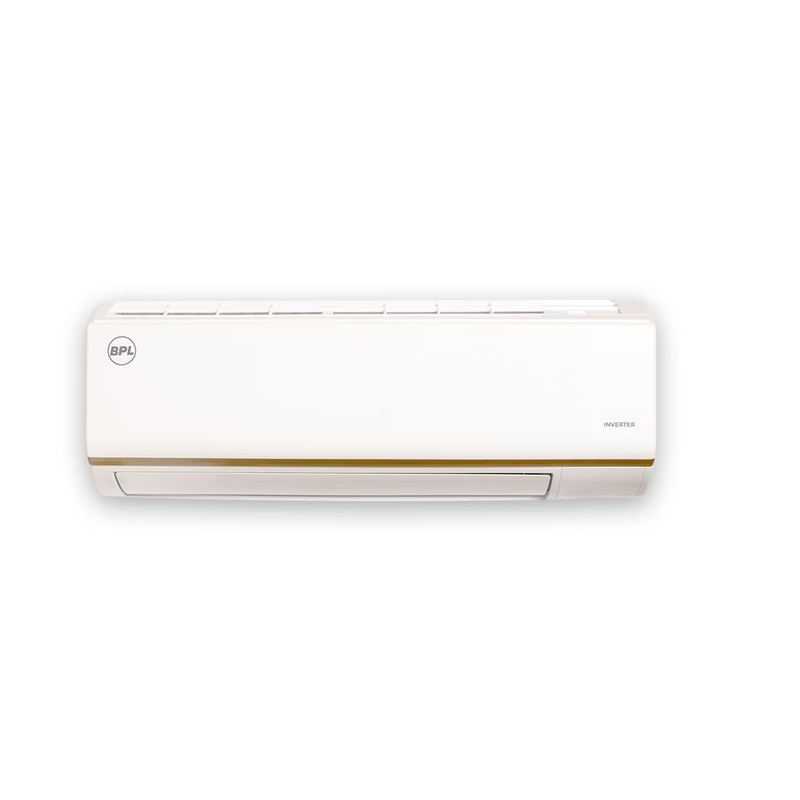 BPL BAS-V243PBYG 2 Ton 3 Star, Inverter Split AC (Ifeel, Iclean, Copper, 6-in-1 Expandable, PM 2.5 Filter, Powered by AI,Blue Fin Coating) ,WHITE