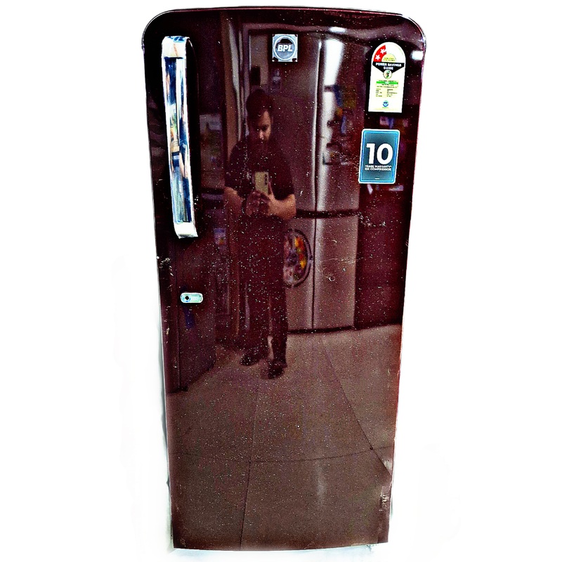 BPL BRD-F210EBPSWS  187 L Direct Cool Single Door 2 Star Refrigerator Inox Wine