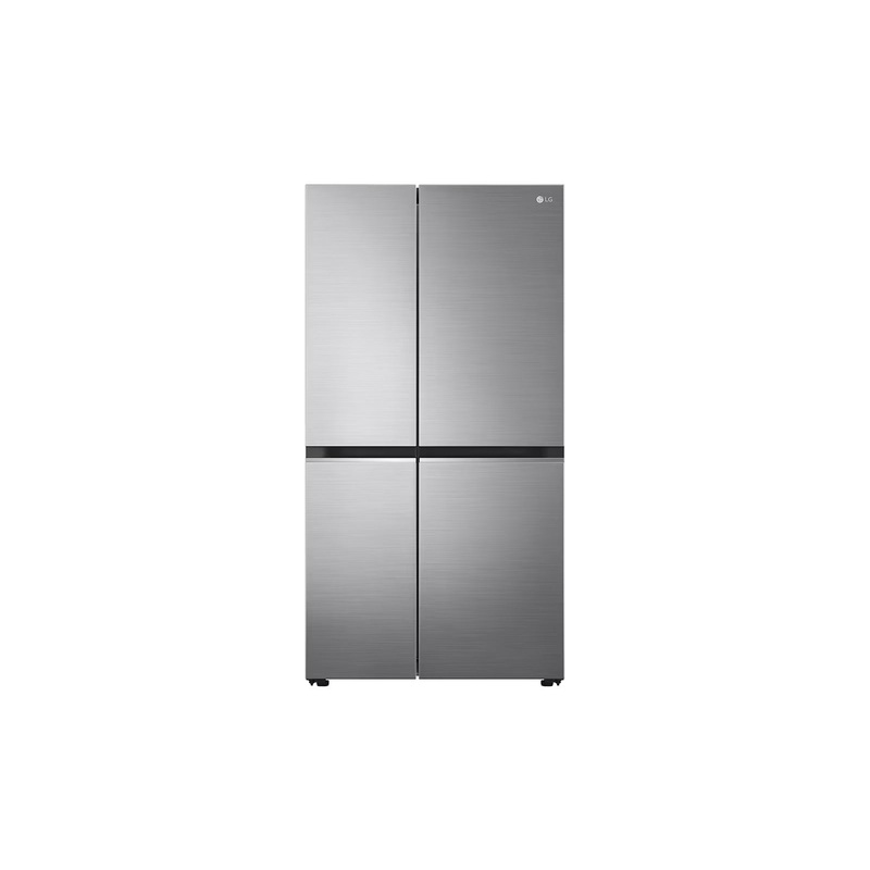 LG GL-B257EPZ3 650L, Convertible Side-by-Side Refrigerator with Smart Inverter Compressor, Hygiene Fresh+