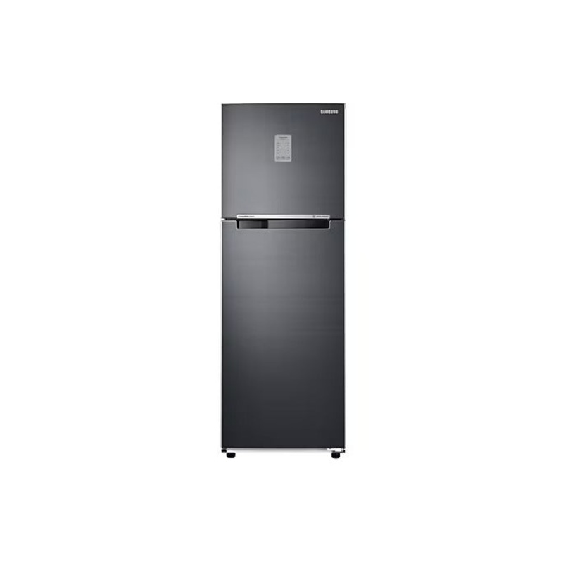 Samsung RT30C3732BX/HL 256L 2 Star Inverter Frost-Free Convertible 3 In 1 Double Door Refrigerator Appliance (Luxe Black )