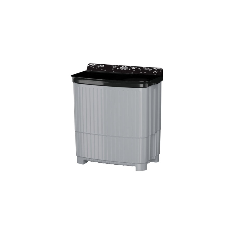 Godrej WS EDGE UNO 120 5.0 TB4 MIGR  12 Kg 5 Star Semi-Automatic Top Load Washing Machine With Air Dry and 4 Wash Programs (  Aqua Power Pulsator, Mist grey)