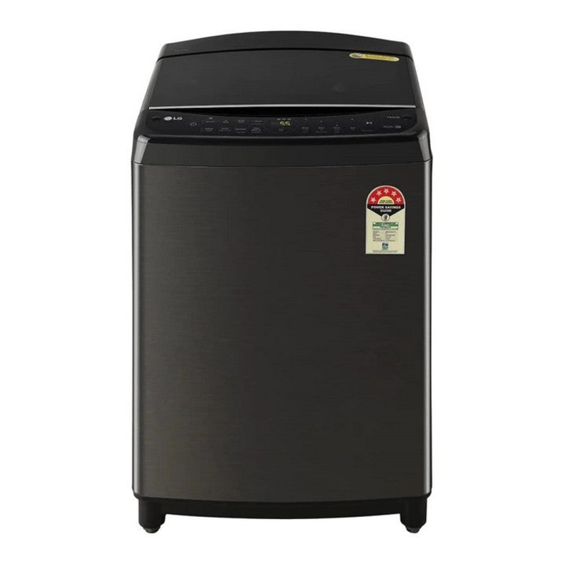 LG THD08NPM 8Kg Top Load Washing Machine AI Direct Driv Turbodrum Middle Black