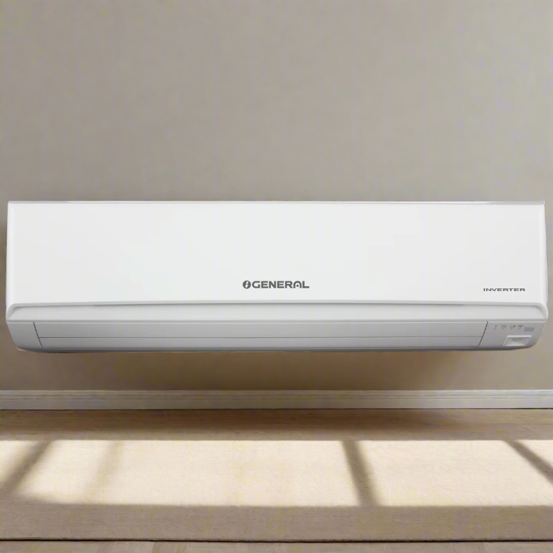 O General ASGG30KJTA-B 2.5 Ton 4 Star Inverter Split AC Hot & Cold (White)