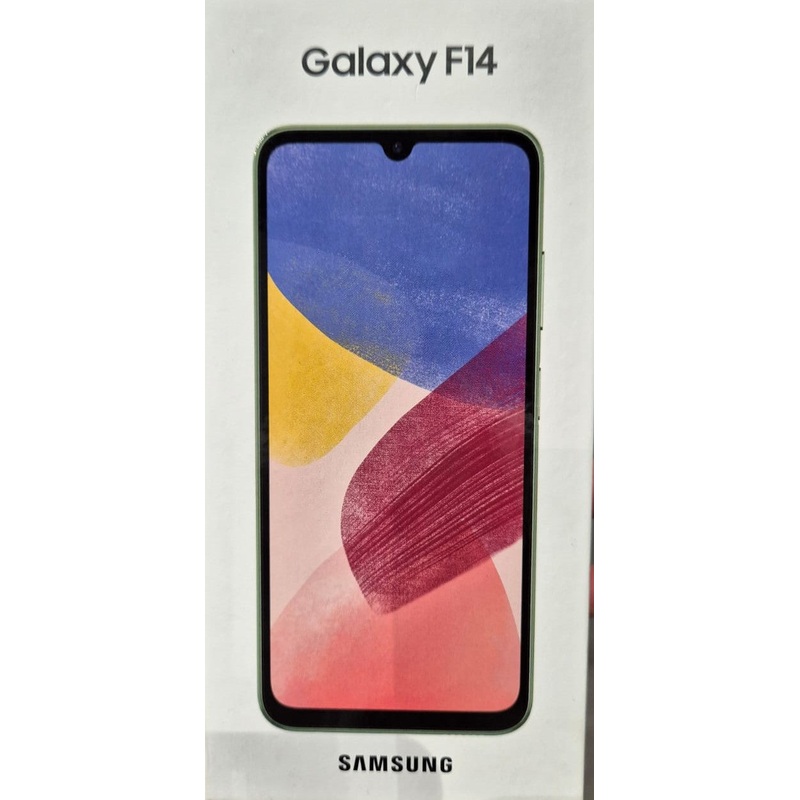 SAMSUNG Galaxy F14 4G (4GB RAM, 64GB, Peppermint Green)