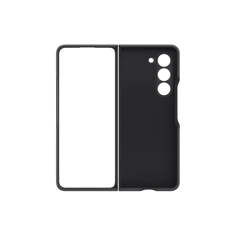 Samsung Galaxy Fold5 Eco-Leather Case, Graphite Demo