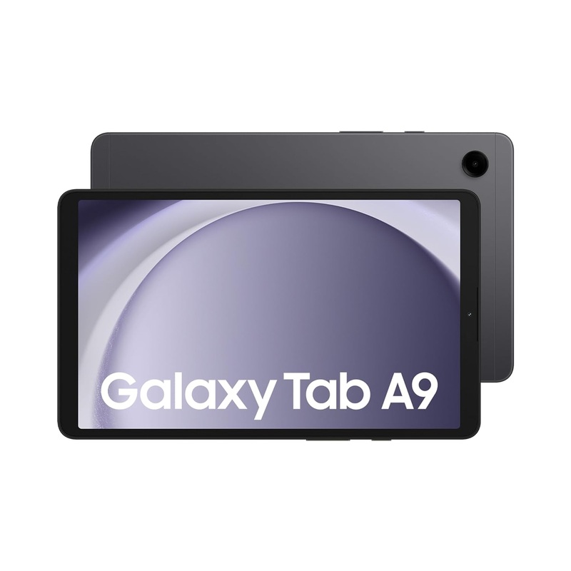 Samsung Galaxy Tab A9 22.10 cm (8.7 inch) Display, RAM 4 GB, ROM 64 GB Expandable, Wi-Fi+4G, Tablet, Graphite