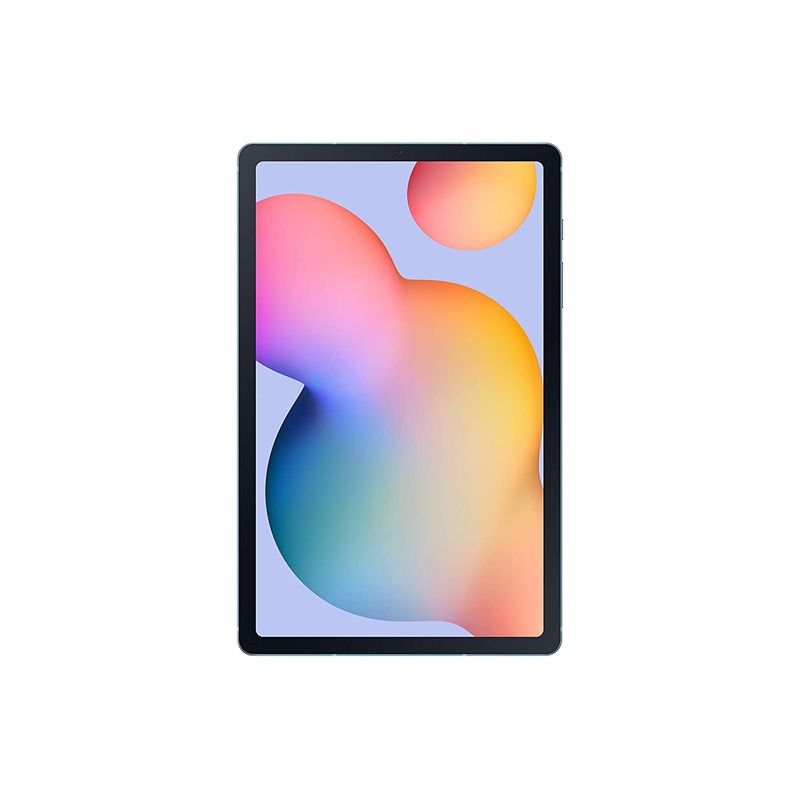 Samsung Galaxy Tab S6 Lite 26.31 cm (10.4 inch), S-Pen in Box, Slim and Light, Dolby Atmos Sound, 4GB RAM, 128GB Storage | Upto 8GB RAM with RAM Plus, Wi-Fi+4G Tablet, Blue