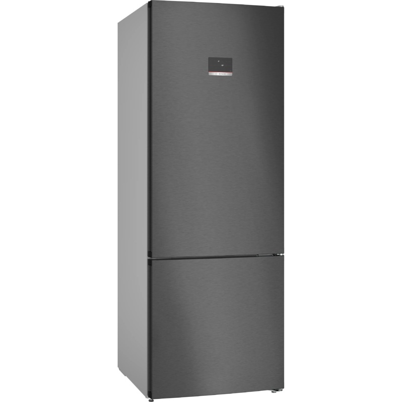 Bosch KGN56CX41I Free Standing , Freezer At Bottom 559L Black Stainless Steel
