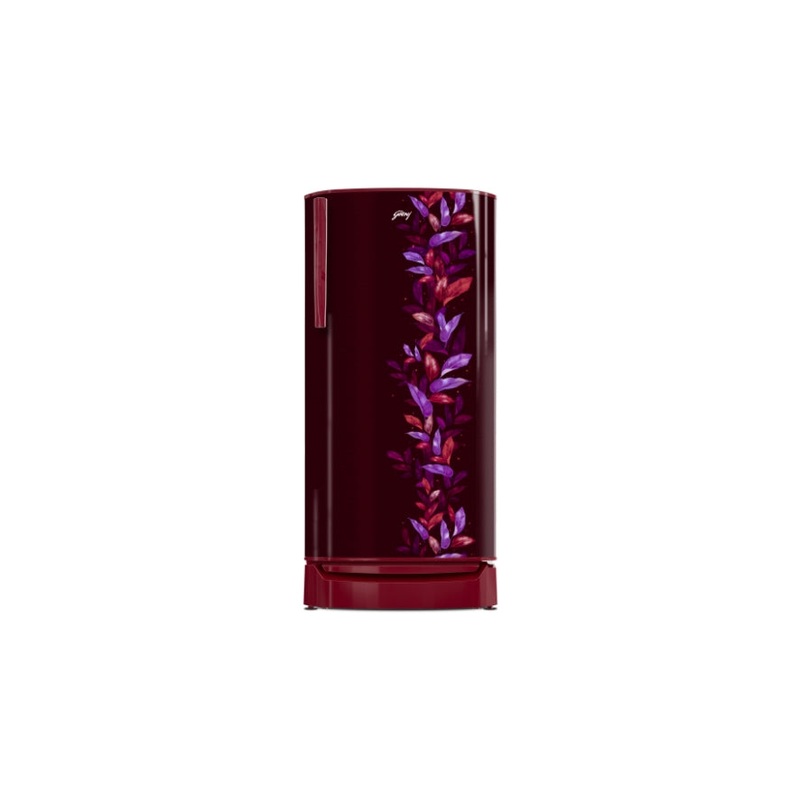 Godrej RD ERIOPLS 205A THF LF WN 180 L 1 Star Direct Cool Turbo Cooling Technology With Upto 24 Days farm Freshness Single Door Refrigerator Leafy Wine