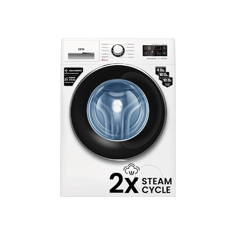 IFB  NEO DIVA VXS 7010 7 Kg 5 Star Front Load Washing Machine 2X Power Steam ( White, In-built Heater, 4 years Comprehensive Warranty )