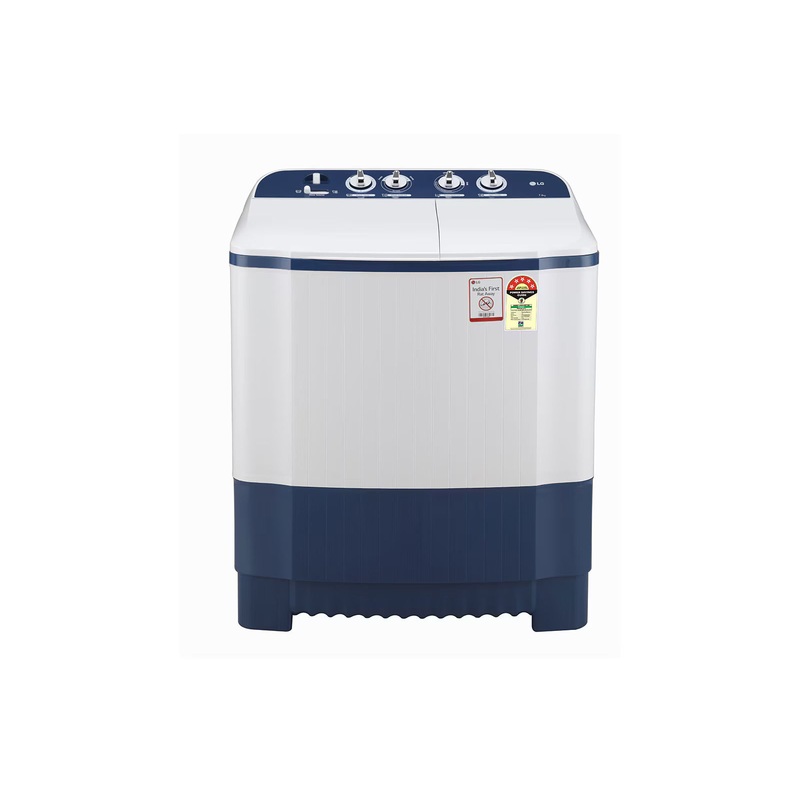LG P7510RBAZ 7.5 kg Semi Automatic Top Load Washing Machine Blue
