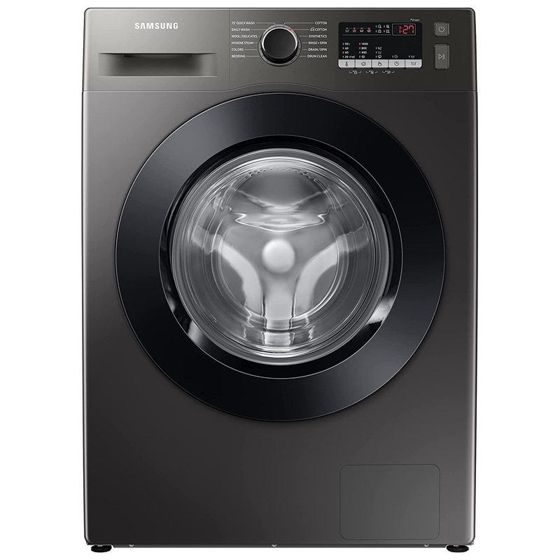 Samsung WW80T4040CX1TL 8 Kg 5 Star Inverter Front Loading Washing Machine  Inox