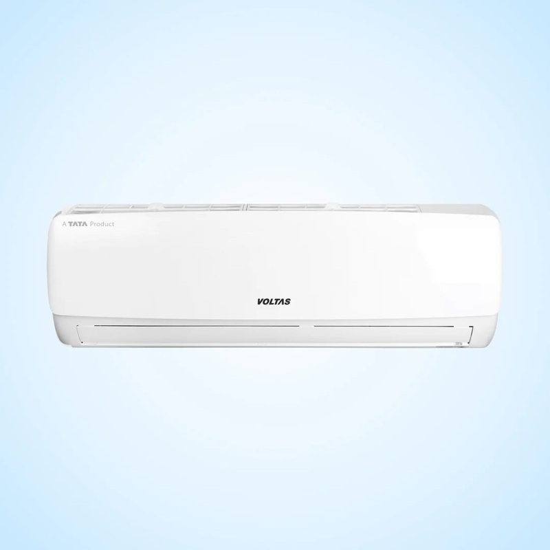 Voltas 1.5 Ton 3 Star Fixed Split AC Copper, 183 Vectra Elegant , White
