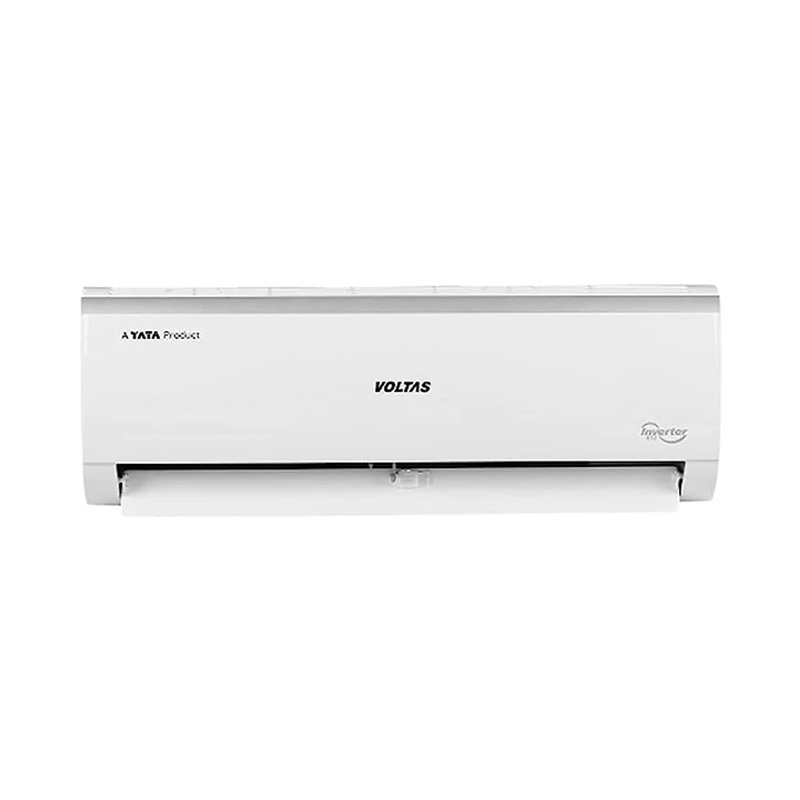 Voltas 185V Vectra Elite 1.5 Ton 5 Star, Inverter Split AC(Copper, 4-in-1 Adjustable Mode, Anti-dust Filter, Model, White)