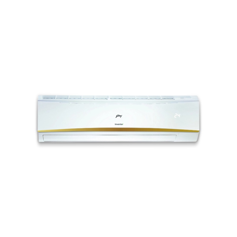 Godrej SIC 20ITC5-WWR, White 1.7 Ton 5 Star, 5-In-1 Convertible Cooling Inverter Split AC (Copper, Heavy duty cooling at 52 C)