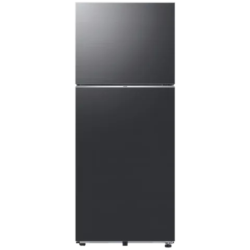 SAMSUNG RT41DG6A2BB1HL 396 Litres 2 Star Frost Free Double Door Smart Wifi Enabled Refrigerator with Digital Inverter Compressor ( Black Matt)