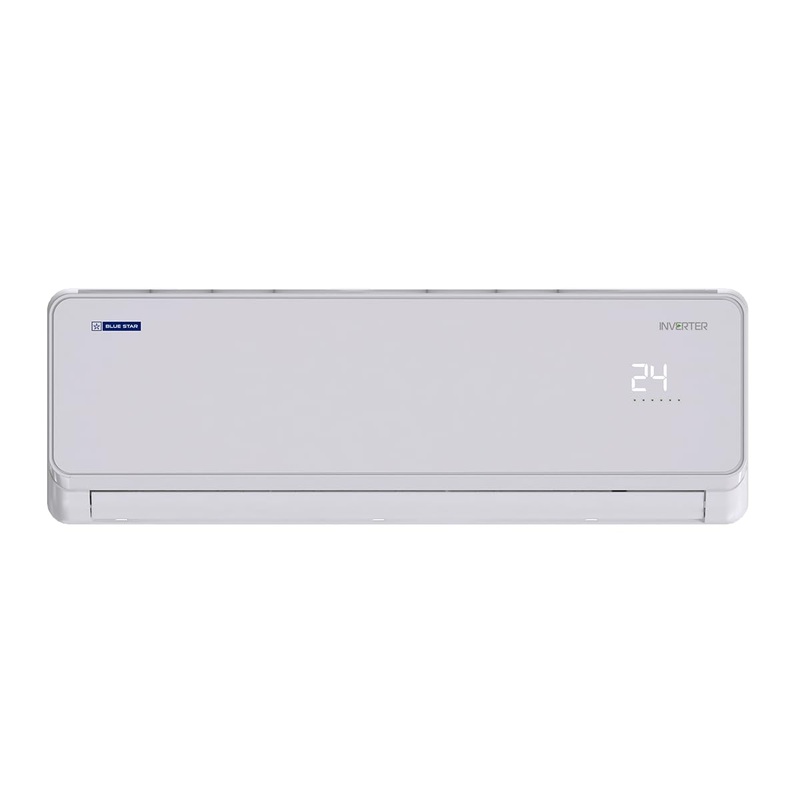 Blue Star IC518ENU 1.5 Ton 5 Star Convertible 5 in 1 Cooling Inverter Split Air Conditioner ( White)
