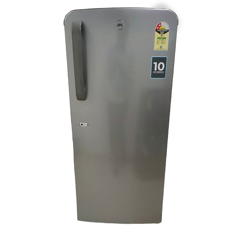 BPL BRD-F210EBPSGS  187 L Direct Cool Single Door 2 Star Refrigerator Steel Grey