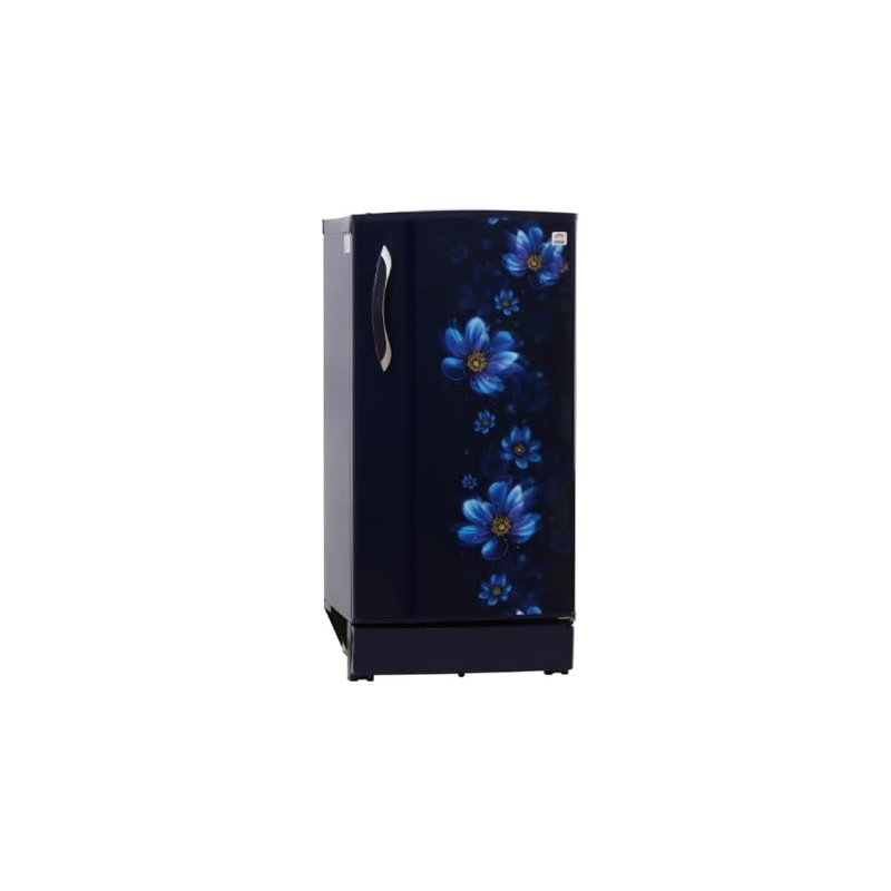 Godrej 180 L 1 Star Advanced Capillary Technology, With Jumbo Vegetable Tray Direct Cool Single Door Refrigerator( RD EDGE 205A THF GL BL, Garden Blue)
