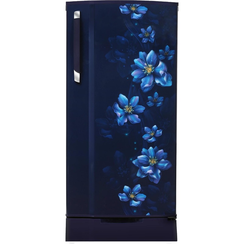 Godrej RD EDGE 205A THF BR BL 180 L 1 Star Direct Cool Advanced Capillary Technology With Jumbo Vegetable Tray Single Door Refrigerator (Berry Blue)