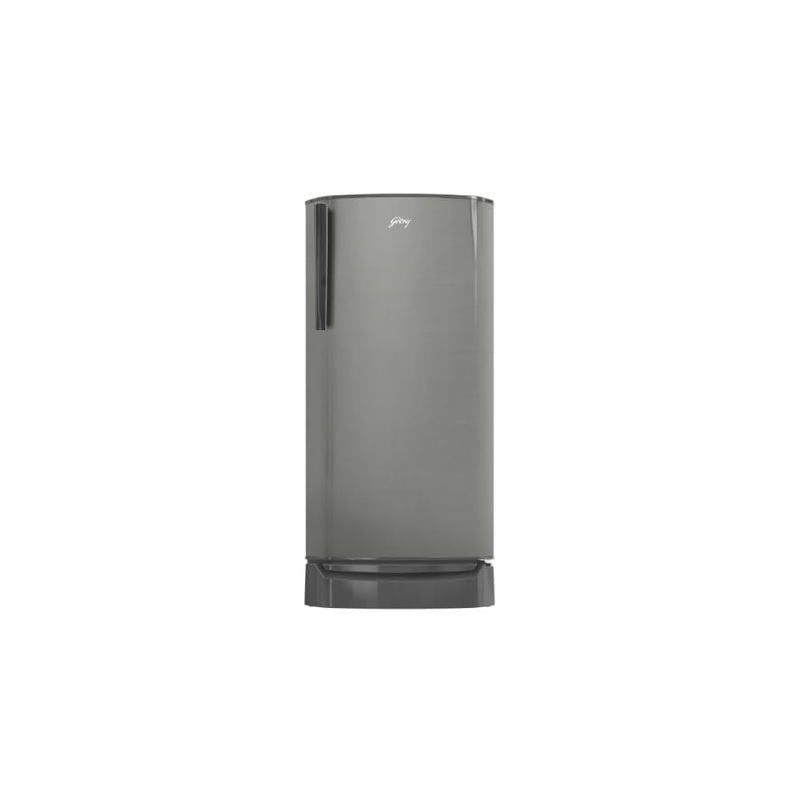 Godrej RD ERIOPLS 205B THF ST GL 180 L 2 Star Direct Cool Turbo Cooling Technology With Upto 24 Days farm Freshness Single Door Refrigerator ( Steel Glow)