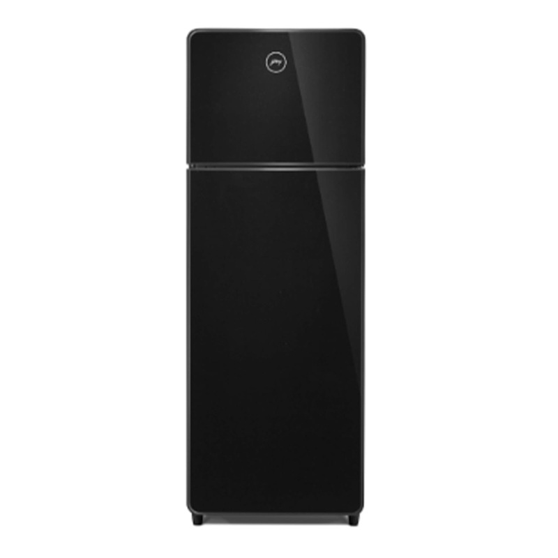 GODREJ RT EON CRYSTAL 280B RI OB 244L 2 STAR FROST FREE NANO SHIELD INVERTER DOUBLE DOOR REFRIGERATOR(Onyx Blue)
