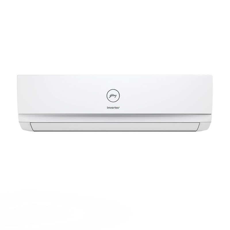 Godrej SIC 12TTC3-WWA 1 Ton 3 Star Inverter Split AC (Copper, 5-in-1 convertible, Nano-Coated anti-viral filter AC 1T  White)