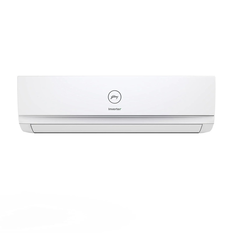 Godrej SIC 20ITC3-WWA 1.7 Ton 3 Star, 5-In-1 Convertible Cooling Inverter Split AC (Copper, Heavy duty cooling at 52 C, 1.7T  White)