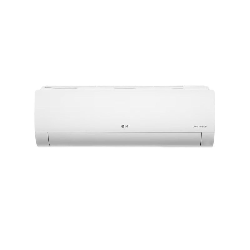 LG TS-Q19ENZE 1.5 Ton 5 Star AI DUAL Inverter Split AC (Copper, AI Convertible 6-in-1 Cooling, 4 Way Swing, HD Filter with Anti-Virus Protection)