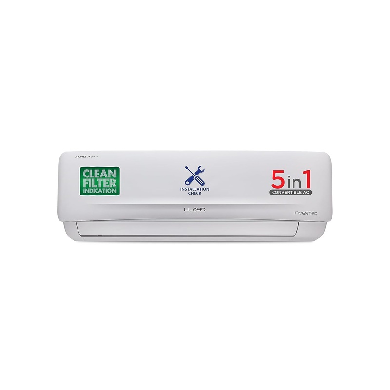 Lloyd GLS24I3FWSEM Inverter 2 Ton Split Air Conditioners 3 Star