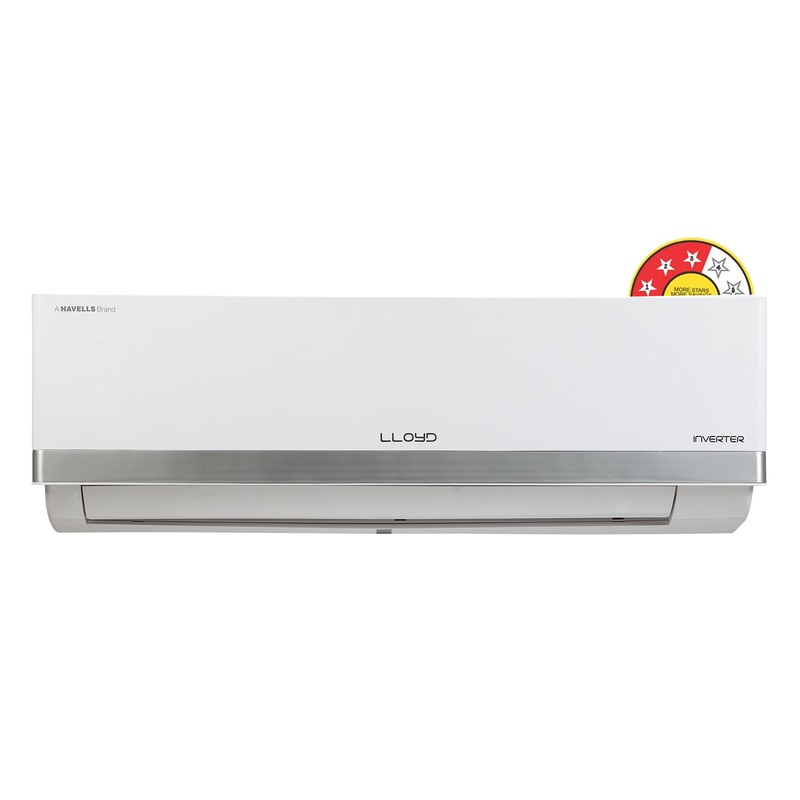 LLYOD GLS12I3FWSBA 1.0 Ton 3 Star Split AC Inverter Cooper