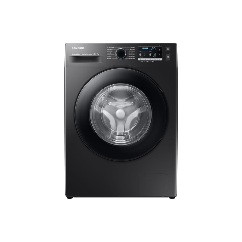 Samsung 9 kg WW90TA046AB1TL , Hygiene Steam with Inbuilt Heater, Digital Inverter, Fully-Automatic Front Load Washing Machine (BLACK CAVIAR)
