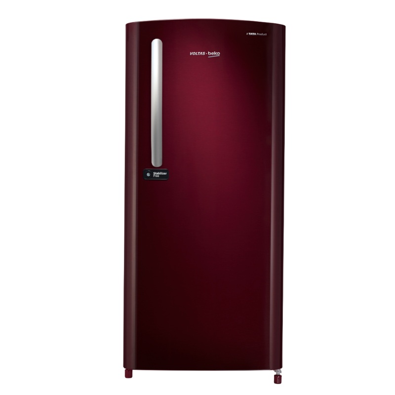 Voltas beko RDC215DXWEX 195 L 2 Star Direct Cool Single Door Refrigerator (Wine)