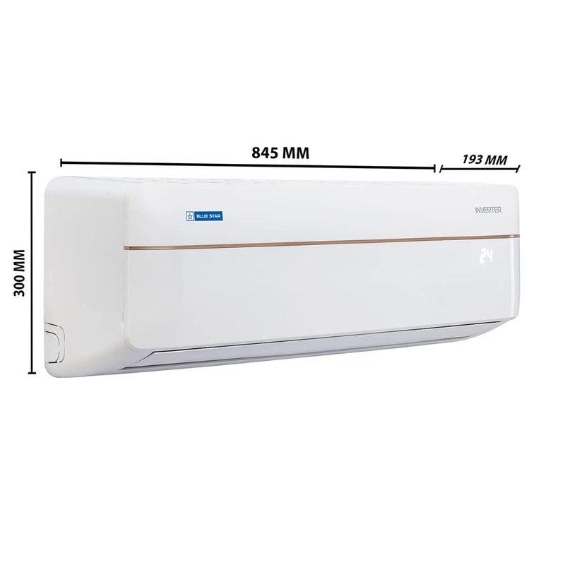 Blue Star IA312VNU  1.0 Tr 3 Star Inv SAC (Copper, Duo Finish (Matt-Gloss) White)