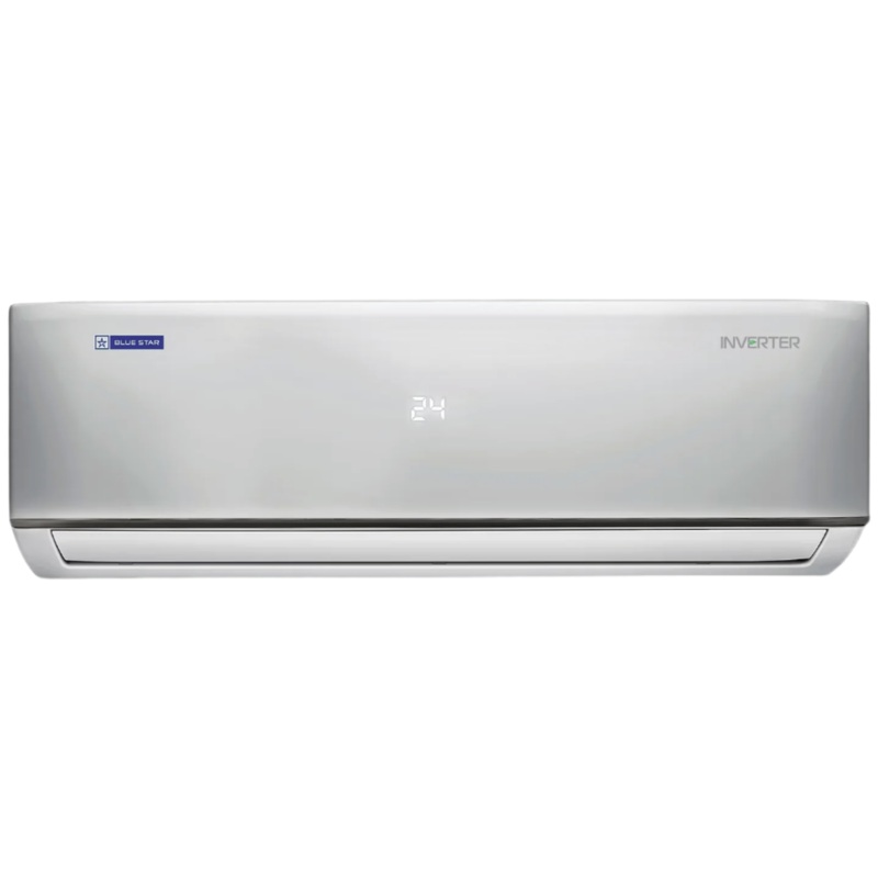 Blue Star IC524DNU  5 in 1 Convertible 2 Ton 5 Star Inverter Split AC with Turbo Cool Technology ( Copper Condenser)