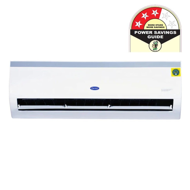 Carrier 18K EMPERIA LXi 1.5 Ton 3 Star Split Inverter AC  CAI18EL3R32F0