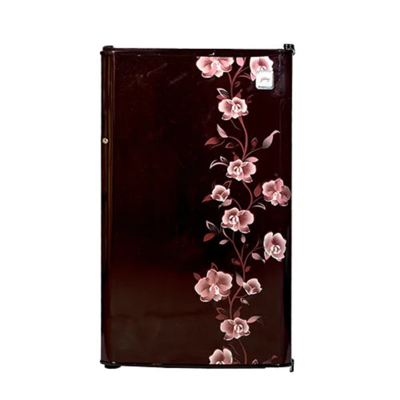 Godrej RD CHAMP 114A WPF ER WN 99 Litre Single Door Refrigerator ( Flower Brown)