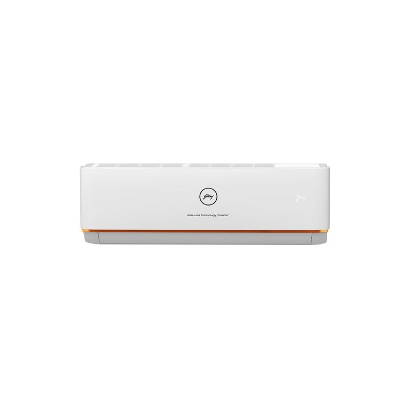 Godrej SIC 18DTC3 GWA AL 1.5 Ton 3 Star, Anti-Leak, 5-In-1 Convertible Cooling, Inverter Split AC (Model, AC 1.5T White)