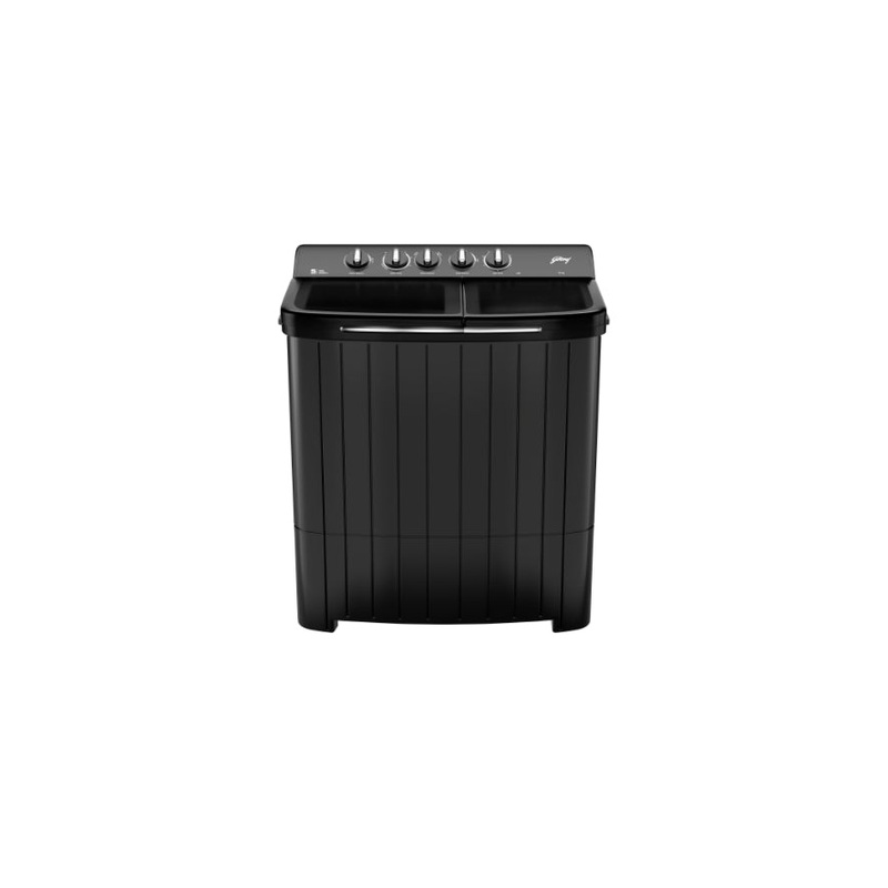 Godrej WS EDGE RIO 100 5.0 TB3 SLGR 10 Kg 5 star Semi-Automatic Top Loading Washing Machine ( Royal Gold, Toughened Glass Lids)