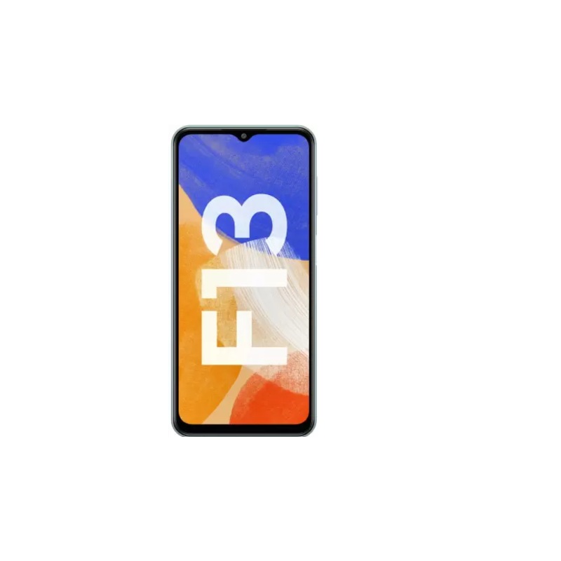 SAMSUNG Galaxy F13 (Waterfall Blue, 128 GB)  (4 GB RAM)