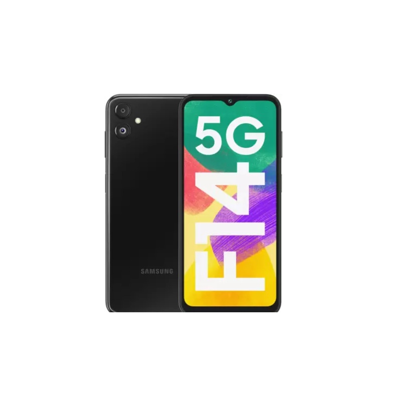 SAMSUNG Galaxy F14 5G (OMG Black, 128 GB)  (4 GB RAM)
