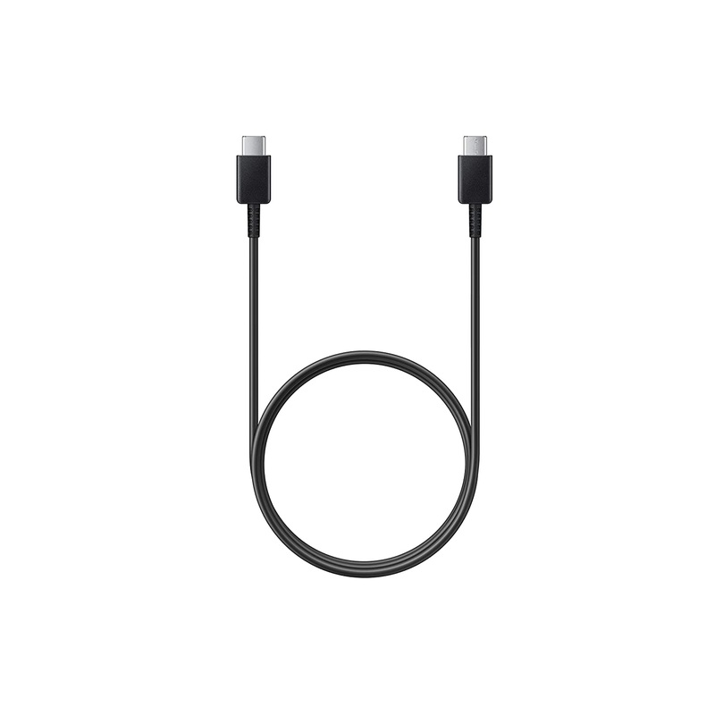 Samsung Original Type C to C Cable – 3.28 Feet (1 Meter), Black