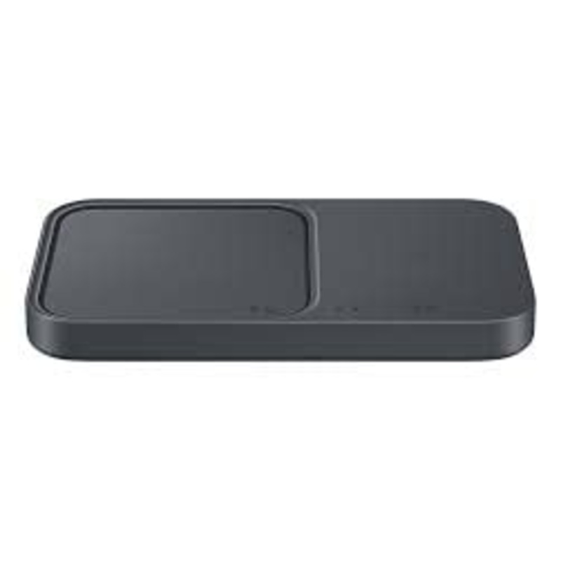 Samsung Original Wireless Charger Duo Pad for Cellular Phones (15W, Black)