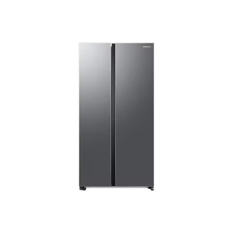 Samsung RS76CG8103S9HL 653L WI-FI Enabled SmartThings Side By Side Inverter Refrigerator , Refined Inox