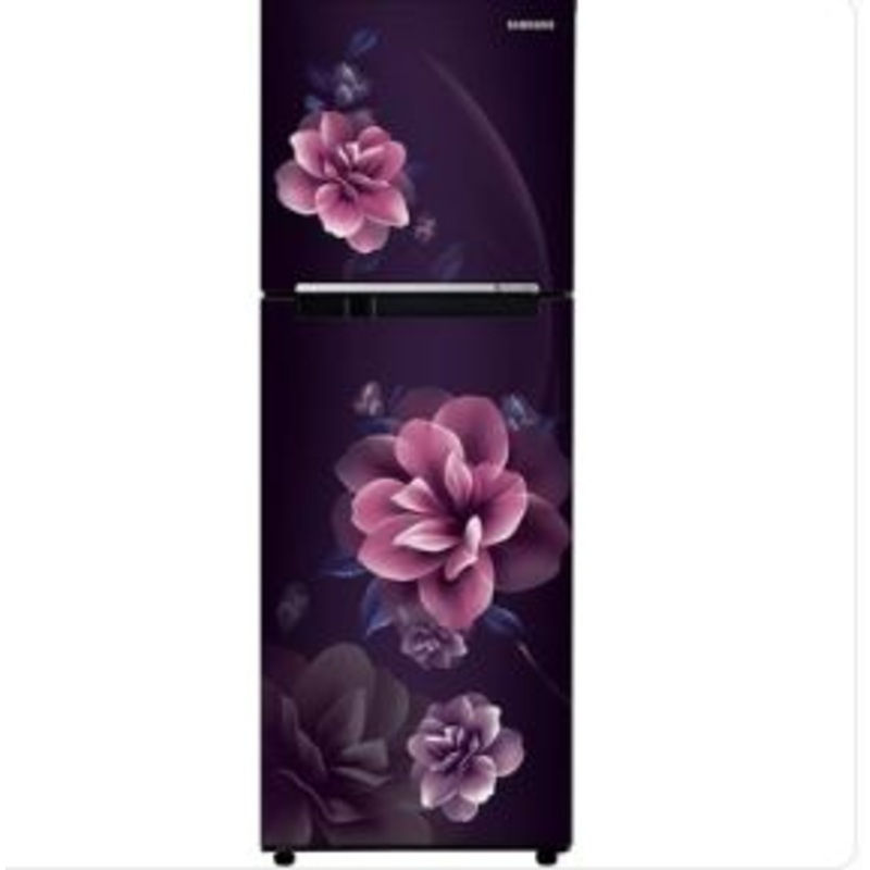 Samsung RT28C3022CR/NL 236L 2 Star Digital Inverter Frost-Free Double Door Refrigerator Camellia Purple