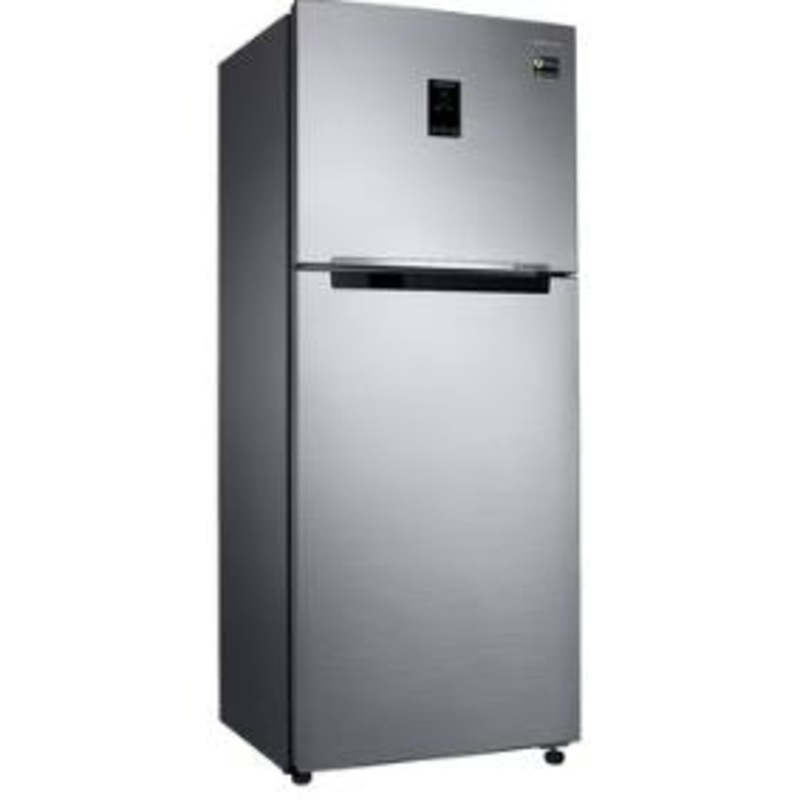 Samsung RT39C5531S8/HL 363L 1 Star Inverter Frost-Free Convertible 5 In 1 Double Door Refrigerator Elegant Inox