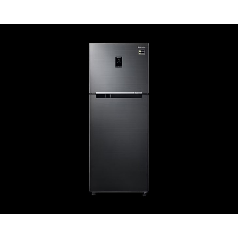 Samsung RT39C5532BS/HL 363L 2 Star Inverter Frost-Free Convertible 5 In 1 Double Door Refrigerator ,Black Inox