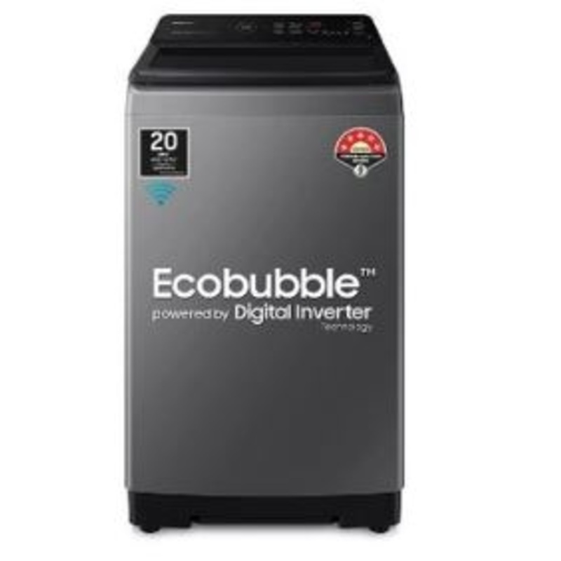 Samsung WA16CG6886BD/TL 16 kg Inverter Fully-Automatic Top Loading Washing Machine